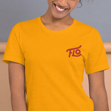 Load image into Gallery viewer, FLO Embroidered T-shirt (Red)