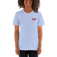 Load image into Gallery viewer, FLO Wings Embroidered T-shirt (Pink)