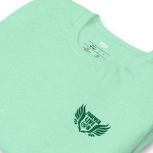 Load image into Gallery viewer, FLO Wings Embroidered T-shirt (Green Edition)