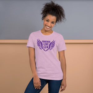 FLO Wings T-shirt (Purple)