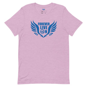 FLO Wings T-shirt (Blue)