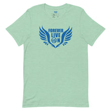 Load image into Gallery viewer, FLO Wings T-shirt (Blue)