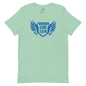 FLO Wings T-shirt (Blue)