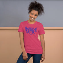 Load image into Gallery viewer, FLO Wings T-shirt (Purple)