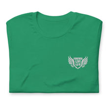 Load image into Gallery viewer, FLO Wings Embroidered T-shirt