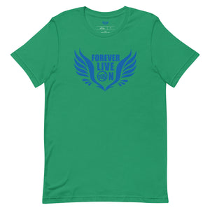 FLO Wings T-shirt (Blue)