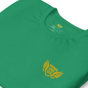 FLO Wings Embroidered T-shirt (Gold Edition)