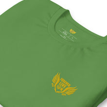 Load image into Gallery viewer, FLO Wings Embroidered T-shirt (Gold Edition)