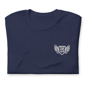 FLO Wings Embroidered T-shirt