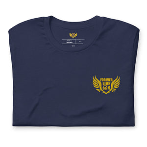 FLO Wings Embroidered T-shirt (Gold Edition)