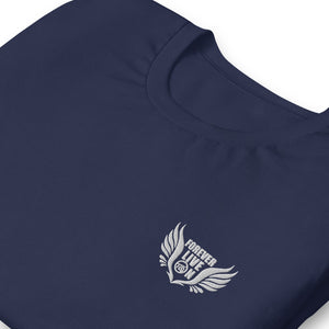 FLO Wings Embroidered T-shirt