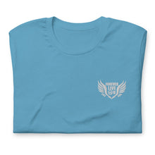 Load image into Gallery viewer, FLO Wings Embroidered T-shirt