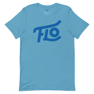 FLO T-shirt (Blue)