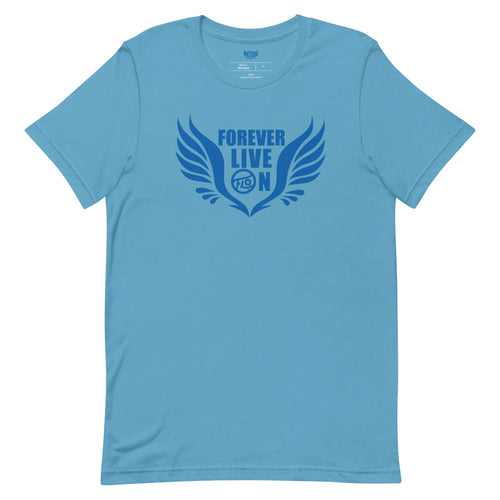 FLO Wings T-shirt (Blue)