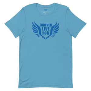 FLO Wings T-shirt (Blue)