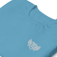 Load image into Gallery viewer, FLO Wings Embroidered T-shirt