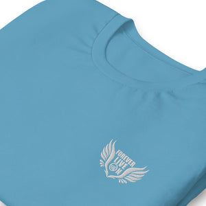 FLO Wings Embroidered T-shirt