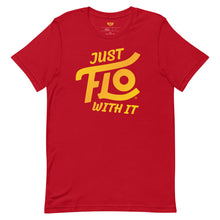 Load image into Gallery viewer, Just FLO With It T-shirt (Gold Edition)