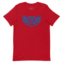 Load image into Gallery viewer, FLO Wings T-shirt (Blue)