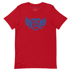 FLO Wings T-shirt (Blue)