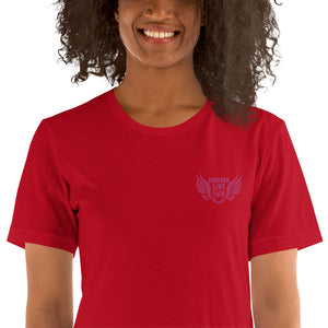 FLO Wings Embroidered T-shirt (Pink)