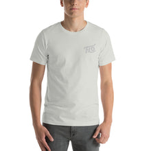 Load image into Gallery viewer, FLO Embroidered T-shirt (White)