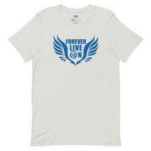 Load image into Gallery viewer, FLO Wings T-shirt (Blue)