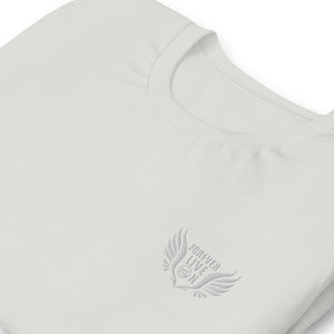 FLO Wings Embroidered T-shirt