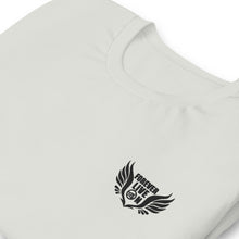 Load image into Gallery viewer, FLO Wings Embroidered T-shirt (Black)