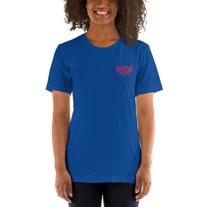 FLO Wings Embroidered T-shirt (Pink)