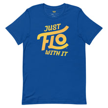 Load image into Gallery viewer, Just FLO With It T-shirt (Gold Edition)