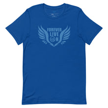 Load image into Gallery viewer, FLO Wings T-shirt (Blue)