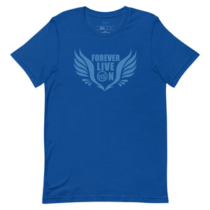 FLO Wings T-shirt (Blue)