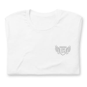 FLO Wings Embroidered T-shirt