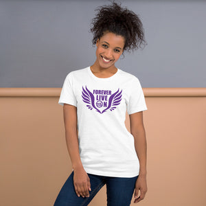 FLO Wings T-shirt (Purple)