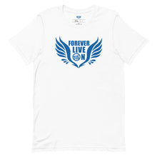 Load image into Gallery viewer, FLO Wings T-shirt (Blue)