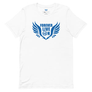 FLO Wings T-shirt (Blue)