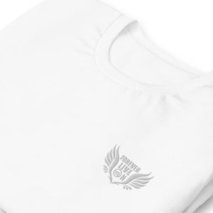 FLO Wings Embroidered T-shirt