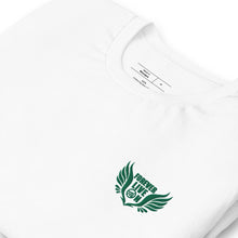 Load image into Gallery viewer, FLO Wings Embroidered T-shirt (Green Edition)