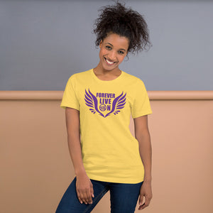 FLO Wings T-shirt (Purple)