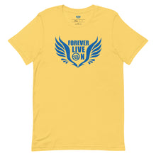 Load image into Gallery viewer, FLO Wings T-shirt (Blue)