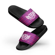 Load image into Gallery viewer, Ladies FLO Flops ( Pink, Purple &amp; White)