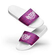 Load image into Gallery viewer, Ladies FLO Flops ( Pink, Purple &amp; White)