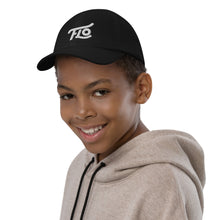 Load image into Gallery viewer, FLO Youth Baseball Cap (White)