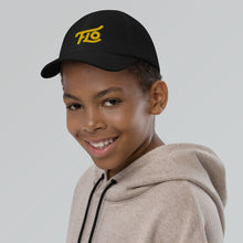 Load image into Gallery viewer, FLO Youth Baseball Cap (Gold)