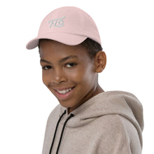 Load image into Gallery viewer, FLO Youth Baseball Cap (White)