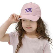 Load image into Gallery viewer, FLO Youth Baseball Cap (Purple)