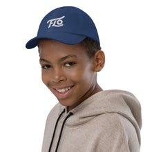Load image into Gallery viewer, FLO Youth Baseball Cap (White)