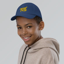 Load image into Gallery viewer, FLO Youth Baseball Cap (Gold)