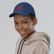 Load image into Gallery viewer, FLO Youth Baseball Cap (Red)